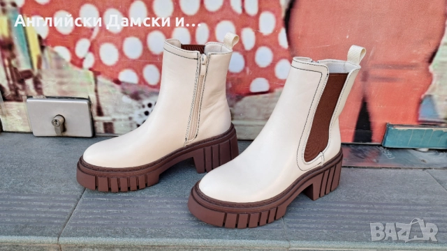 Английски дамски боти , снимка 6 - Дамски боти - 52276363