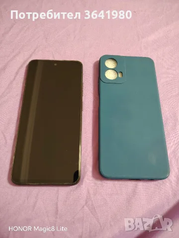 Motorola moto g34 Като нов, без зарядно, снимка 3 - Motorola - 55963296