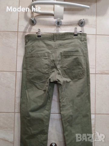 Benetton дънков панталон за тийнеджър до 176 см., снимка 6 - Детски панталони и дънки - 52451412