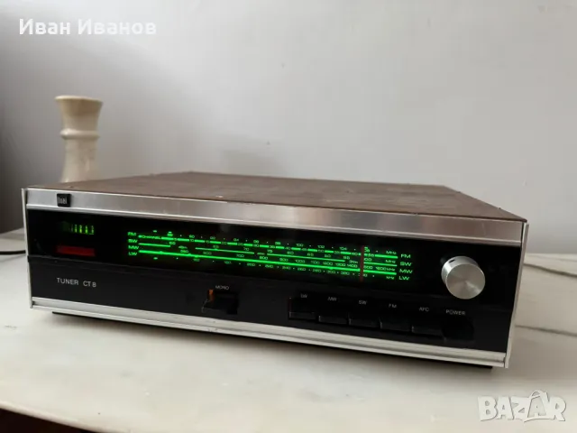 Стерео тунер Dual CT8 от 1974–1976 година, снимка 3 - Ресийвъри, усилватели, смесителни пултове - 50166966