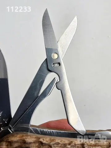 Victorinox Evolution 17 walnut, снимка 5 - Ножове - 56376008