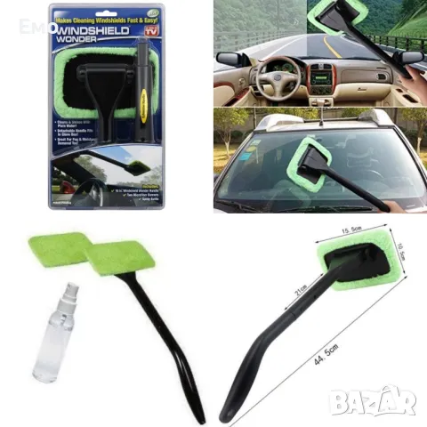 Четка за почистване на прозорци на автомобил
