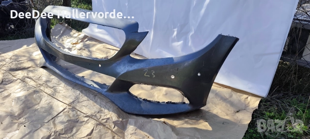 Предна броня Mercedes Benz W205 C klass 2014-2018 A2058800125, снимка 3 - Части - 52426445