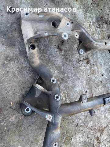 Преден мост за Мерцедес ц-класа w204.2008г.2.2CDI.170кс, снимка 4 - Части - 39157062