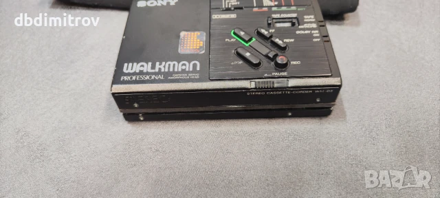 Продавам уокмен Sony WM-D3, снимка 5 - Аудиосистеми - 51423757