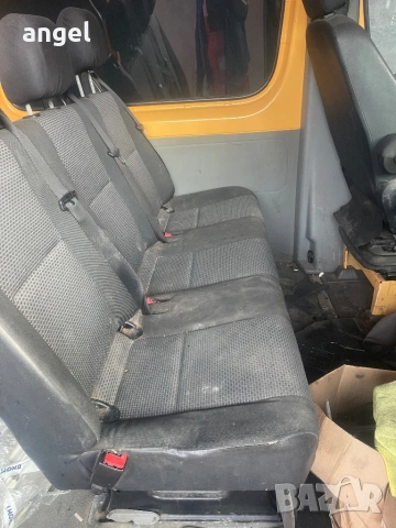 Трета седалка за мерцедес спринтер 