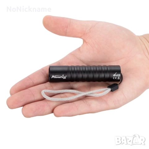 Alonefire 365nm UV Фенер акумулаторна флуоресцентна лампа за откриване на петна, течове масло, пари, снимка 16 - Лед осветление - 52662592