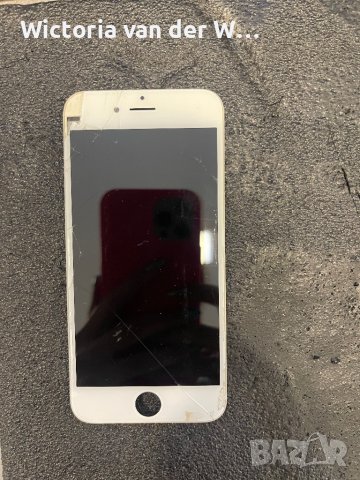 Iphone 6s бял - здрав дисплей и тъч
