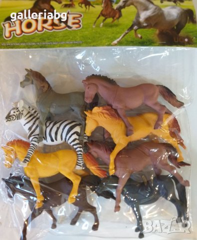 Комплект с 8 фигурки на кончета 