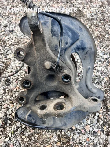 Шенкел преден ляв  за Мерцедес ц-класа W203.дизел.2.2 Cdi., снимка 2 - Части - 48620538