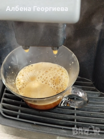 Кафе машина Saeco Cafe Grano Superautomatica 🍵🍵🎄, снимка 5 - Кафемашини - 52583072