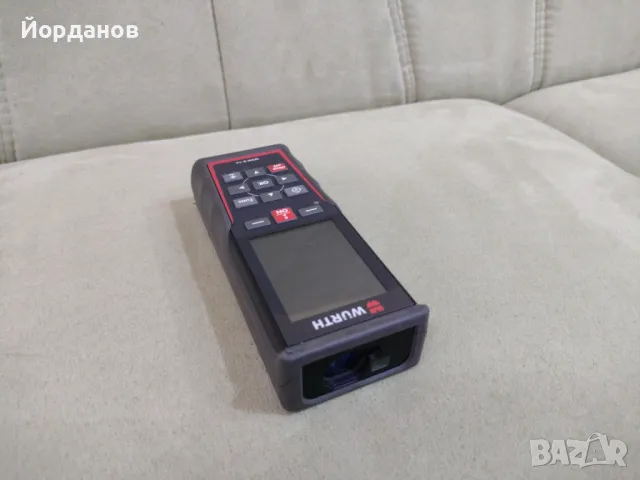 лазерна ролетка Wurth WDM 8-14 , снимка 2 - Измервателни инструменти - 48917621