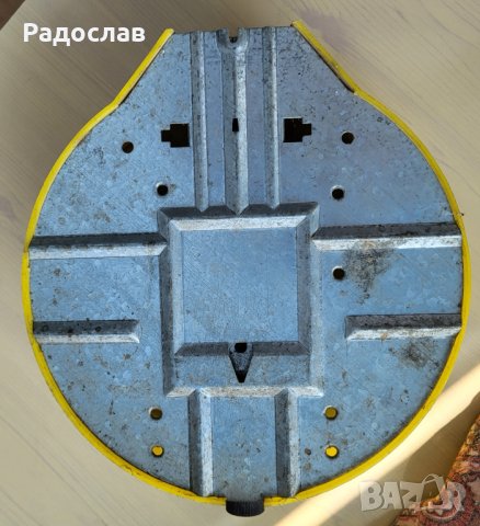 Немски стар стенен кантар Solidus 1975  г, снимка 4 - Антикварни и старинни предмети - 42057289