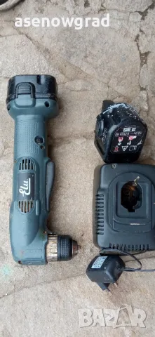 , Ъглова бормашина акумулаторна Elu