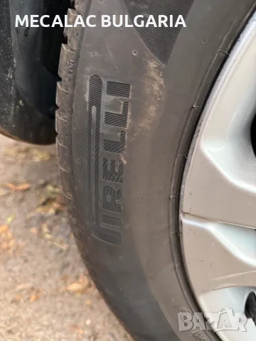 Volvo 17 - oригинални джанти + Pirelli чисто нови гуми 235 55 17, снимка 9 - Гуми и джанти - 55990470