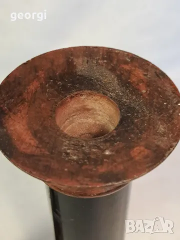 два масивни метални свещника 6/3, снимка 3 - Декорация за дома - 49272353