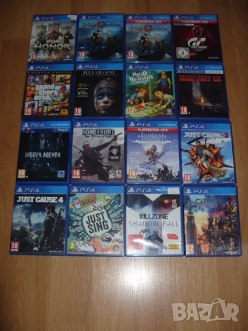 Игри за PlayStation 4, PS4 Част 2 - 15 € за брой, снимка 4 - Игри за PlayStation - 21795645