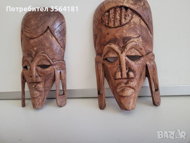 Африкански маски , снимка 5 - Други - 41324065