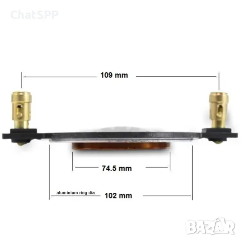 DIAPHRAGM for Precision Sound HB750, снимка 3 - Тонколони - 55710540