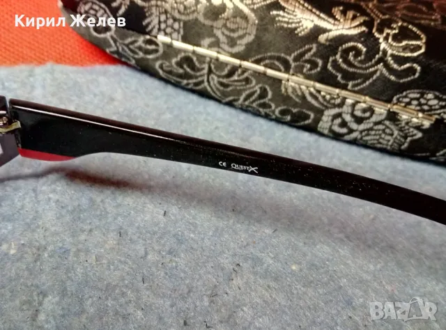QUEST.X Маркови УНИСЕКС ДИОПТРИЧНИ ОЧИЛА с КЪРПИЧКА KWIAT и КАЛЪФ HERA & LUNA 35067, снимка 5 - Слънчеви и диоптрични очила - 47465595