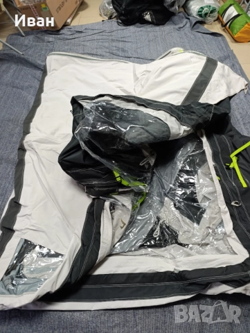 Универсален надуваем форселт за каравана KAMPA RALLY AIR PRO 330. Височина на монтаж между 230-255см, снимка 15 - Палатки - 52289773