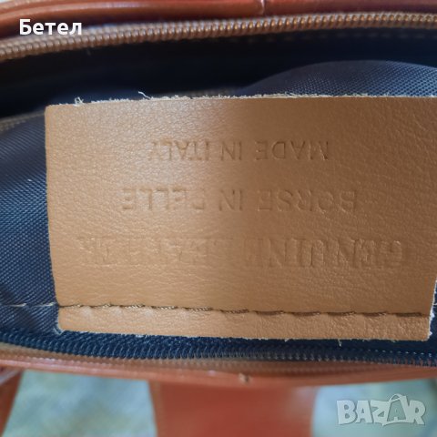 Italy, нова чанта от телешки бокс, снимка 3 - Чанти - 41736247