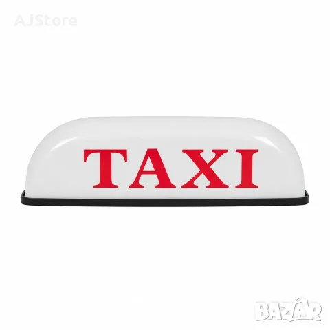 Табела за такси / TAXI за автомобил - Бяла