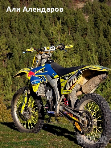 Suzuki rmz 250 2009 , снимка 4 - Мотоциклети и мототехника - 52680546