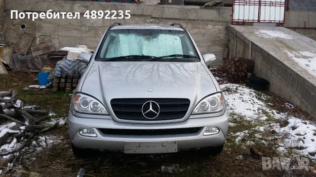 mercedes ML 270 cdi на части, снимка 17 - Автомобили и джипове - 56369490
