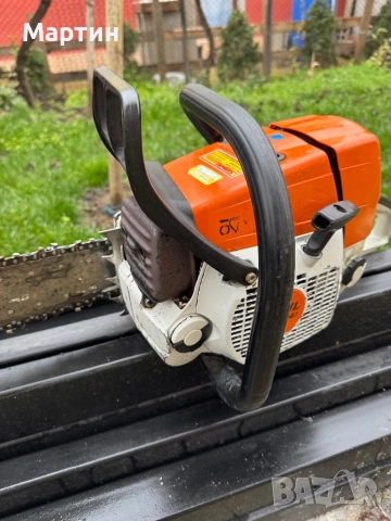 Бензинова професионална резачка stihl ms 341 щил, снимка 3 - Други инструменти - 52892108