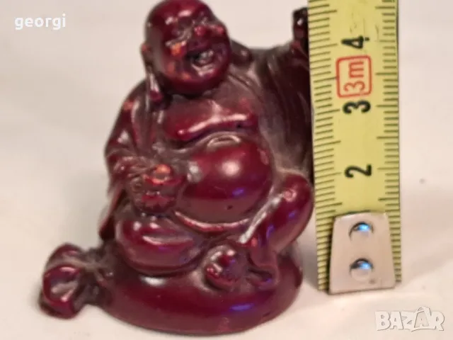 мини фигурка Веселия Буда 25/4, снимка 4 - Колекции - 50215126