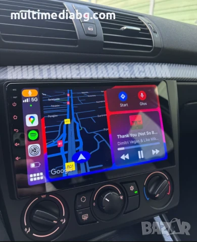 BMW 1 серия E87 E81 E82 E88 2004г-2011г Мултимедия Навигация Android, снимка 7 - Аксесоари и консумативи - 49845511