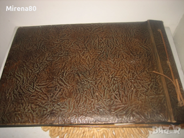 Огромен кожен албум - ЗМНХЗ ! , снимка 6 - Антикварни и старинни предмети - 52879288