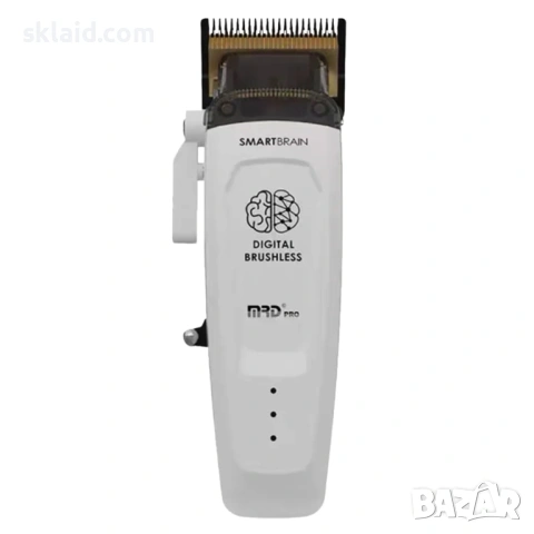 Машинка за подстригване MRD Smart Brain – Бяла