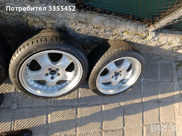 Джанти 17ки 5x100 Спорт пскет, снимка 3 - Гуми и джанти - 52833552