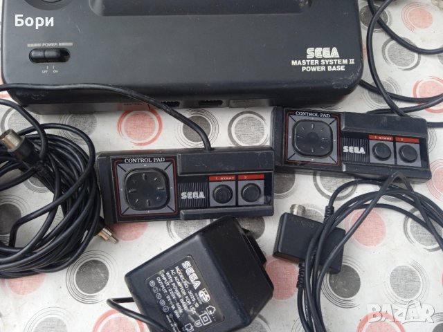 SEGA Master System 2 Оригинална игра , снимка 2 - Други игри и конзоли - 39817105