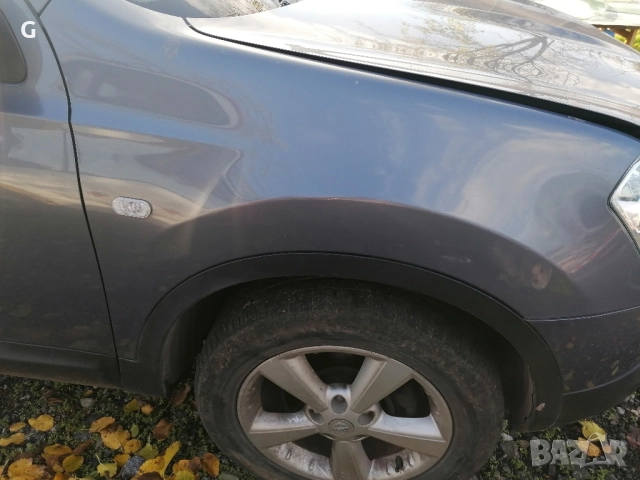 Десен Калник Nissan Qashqai , снимка 2 - Части - 52512557