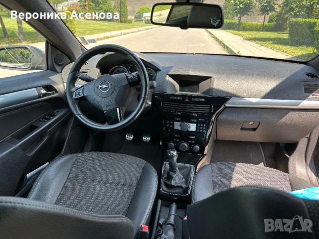 Opel Astra H кабриолет, снимка 11 - Автомобили и джипове - 52541310