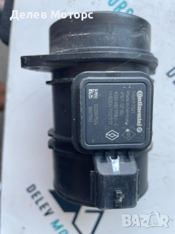 Дебитомер 5WK97021 за Renault Captur 1.5 DCI, 5sp, 90ph.,engine K9KE628, R2R01, 2018, euro 6B