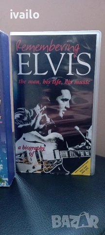VHS-ELVIS PRESLEY-SPECIAL video!, снимка 2 - DVD дискове - 53725915