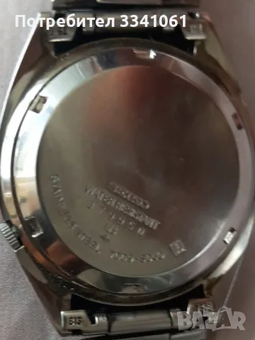 Мъжки ръчен часовник Seiko 5 Automatic , снимка 5 - Антикварни и старинни предмети - 56046023