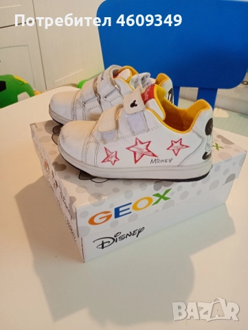 Детски обувки на Geox, снимка 3 - Детски маратонки - 51889674