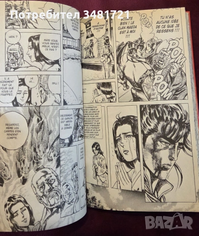 Манга комикси - Keiji, снимка 8 - Списания и комикси - 53748067