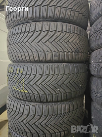 4бр.зимни гуми 225/50/17 Michelin, снимка 9 - Гуми и джанти - 53209674