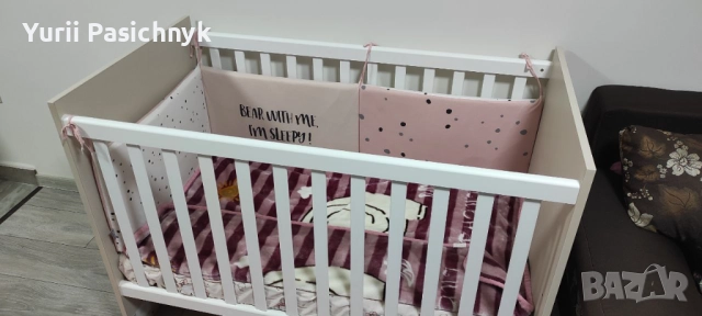 Детско легло , снимка 3 - Бебешки легла и матраци - 52534066