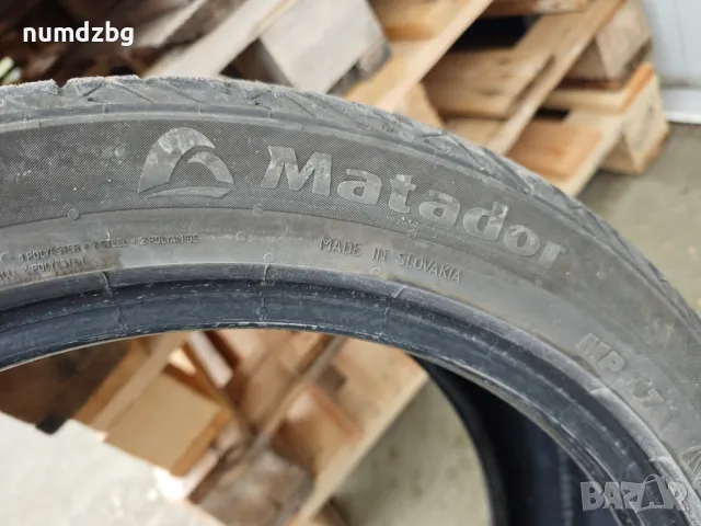 един брой 225 45 18 Matador mp47 hertorra 3 дот 2022, снимка 3 - Гуми и джанти - 49763826