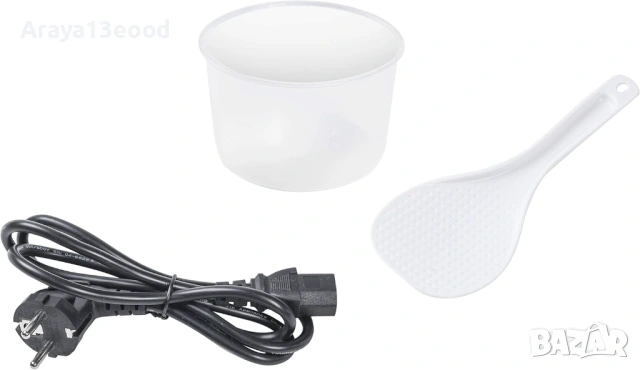 Bestron ARC280 Мултифункционален уред за готвене на пара от неръждаема стомана 2.8 литра 1000 W, снимка 9 - Уреди за готвене на пара - 53809002