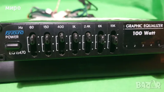 Автомобилен еквалайзер Sansoud EQ 15470, снимка 2 - Еквалайзери - 49212727