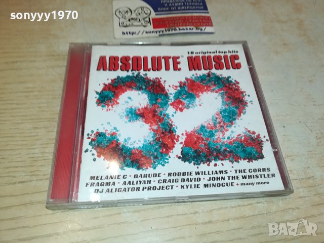 ABSOLUTE MUSIC 32 ЦД 1910231637
