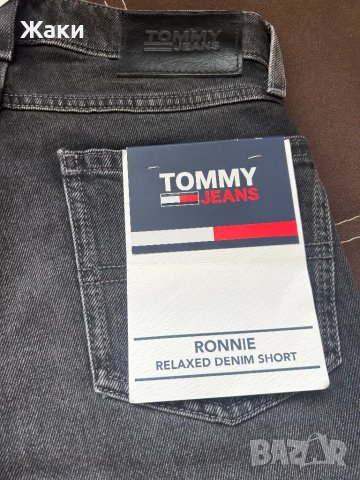 Къси дънкиви панталони Tommy Jeans, снимка 4 - Детски панталони и дънки - 49629378